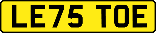 LE75TOE