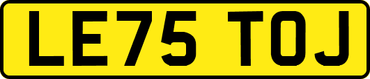 LE75TOJ