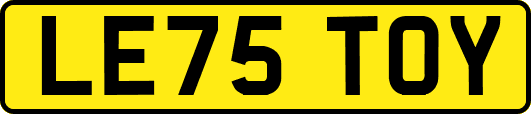 LE75TOY