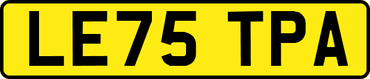 LE75TPA