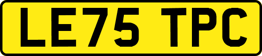 LE75TPC