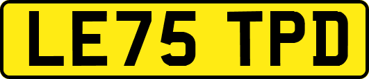 LE75TPD