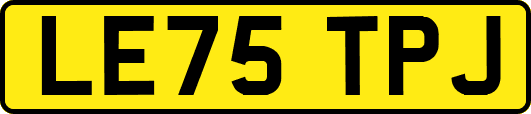 LE75TPJ