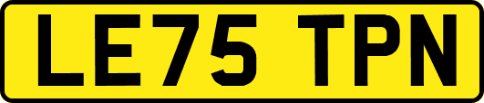 LE75TPN