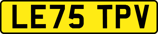 LE75TPV