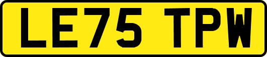 LE75TPW