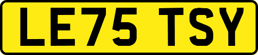 LE75TSY