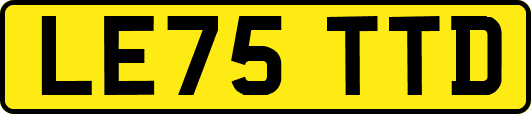 LE75TTD
