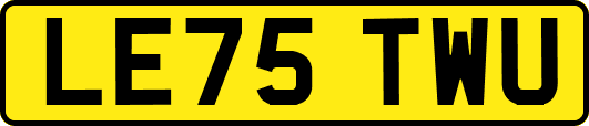 LE75TWU