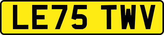 LE75TWV