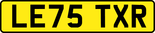 LE75TXR