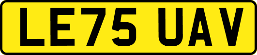 LE75UAV
