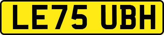 LE75UBH