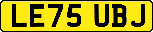 LE75UBJ