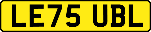 LE75UBL