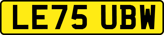 LE75UBW