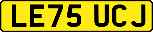 LE75UCJ