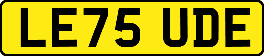 LE75UDE