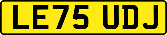 LE75UDJ