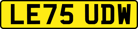 LE75UDW