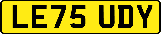 LE75UDY