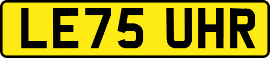 LE75UHR