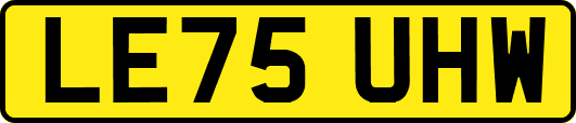 LE75UHW