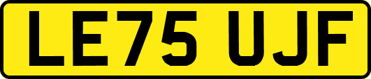 LE75UJF