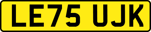 LE75UJK