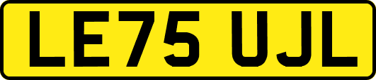 LE75UJL