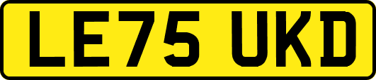 LE75UKD