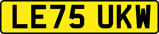 LE75UKW
