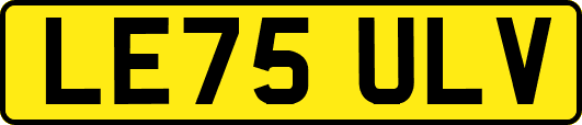 LE75ULV