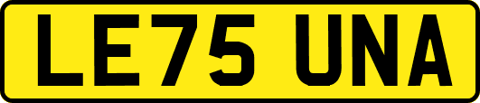 LE75UNA