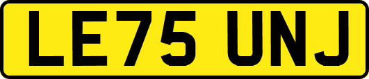 LE75UNJ