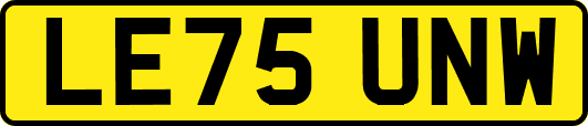 LE75UNW