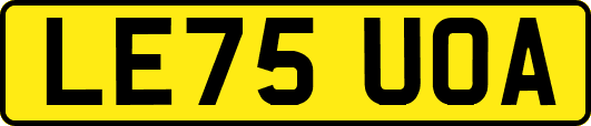 LE75UOA