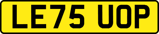 LE75UOP