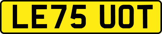 LE75UOT