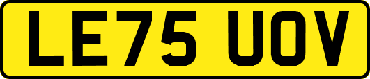 LE75UOV