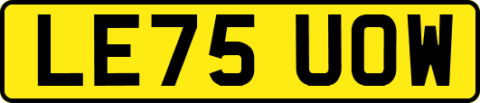 LE75UOW