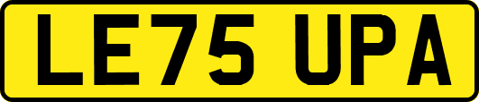LE75UPA