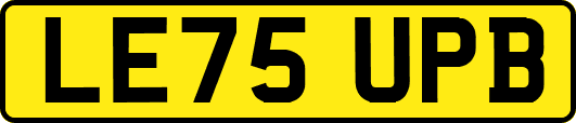 LE75UPB