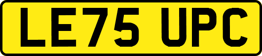 LE75UPC