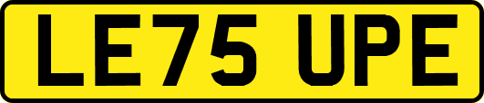 LE75UPE