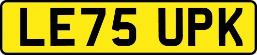 LE75UPK