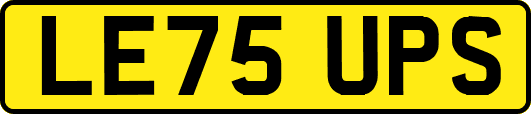 LE75UPS