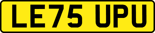 LE75UPU