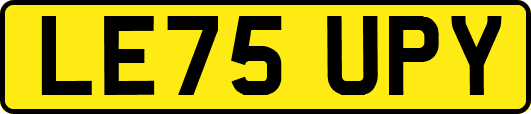 LE75UPY