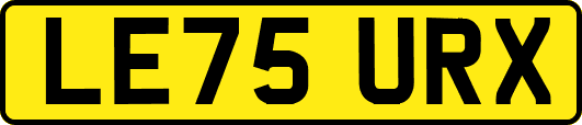 LE75URX